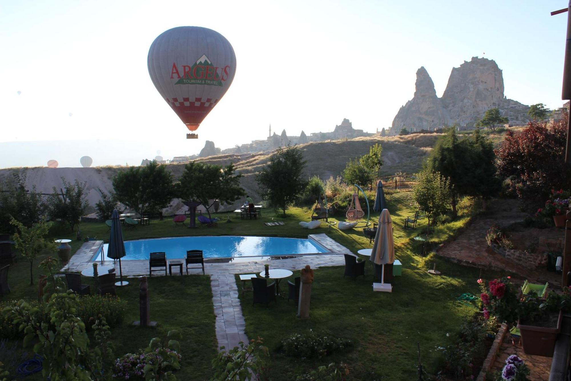 Karlik Evi Hotel - Special Category Uchisar Exterior photo