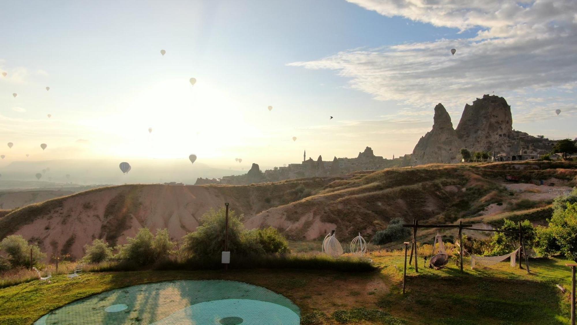 Karlik Evi Hotel - Special Category Uchisar Exterior photo
