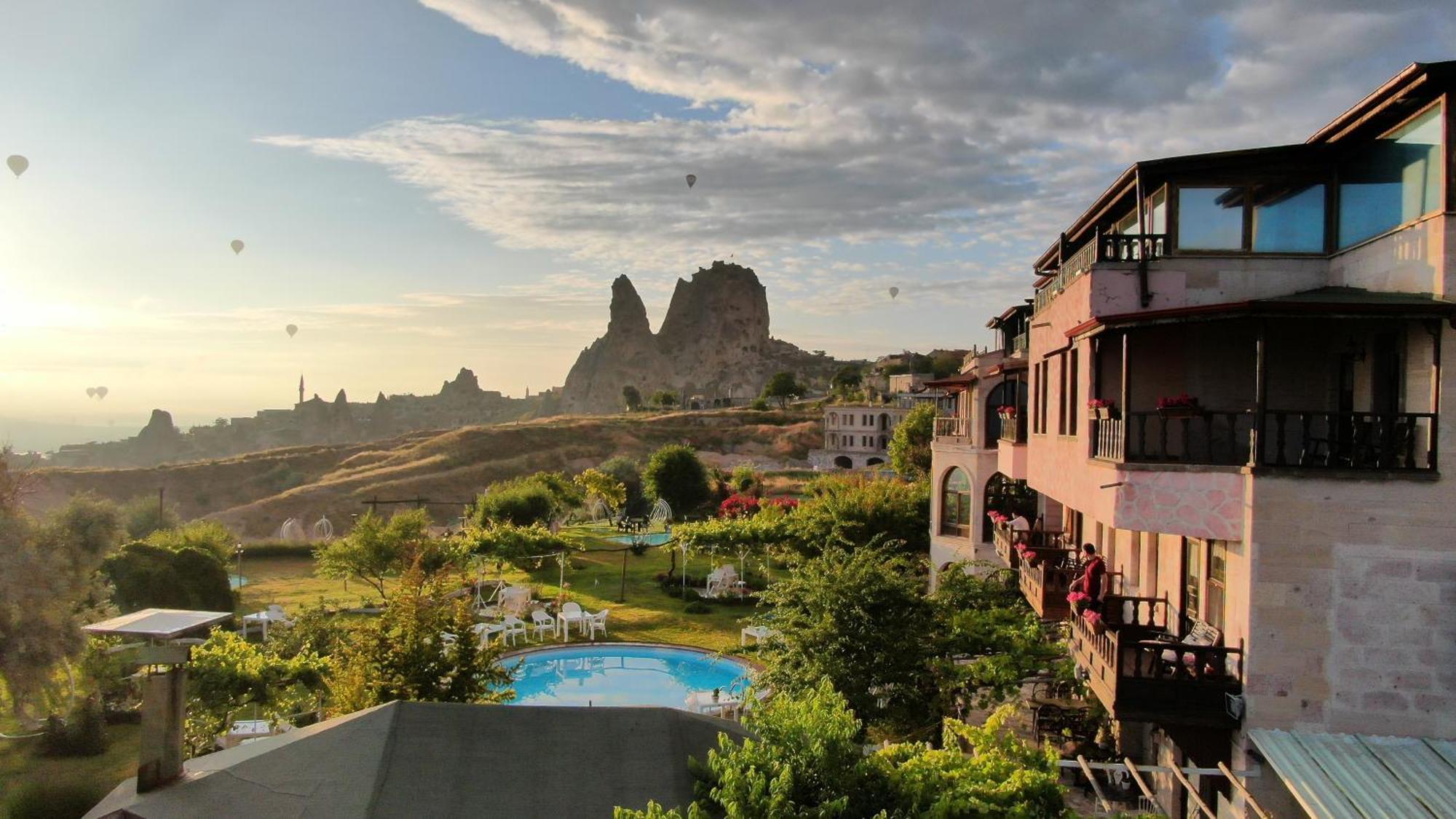 Karlik Evi Hotel - Special Category Uchisar Exterior photo